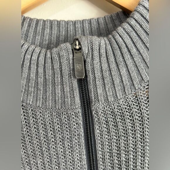 Lululemon Softer Still Wrap in Heathered in Asphalt Grey - Picture 8 of 12